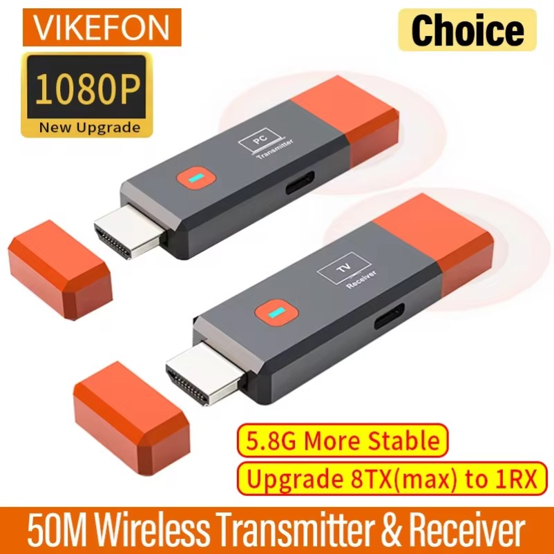 Hdmi Adapter - Adaptador de vídeo inalámbrico Compatible con