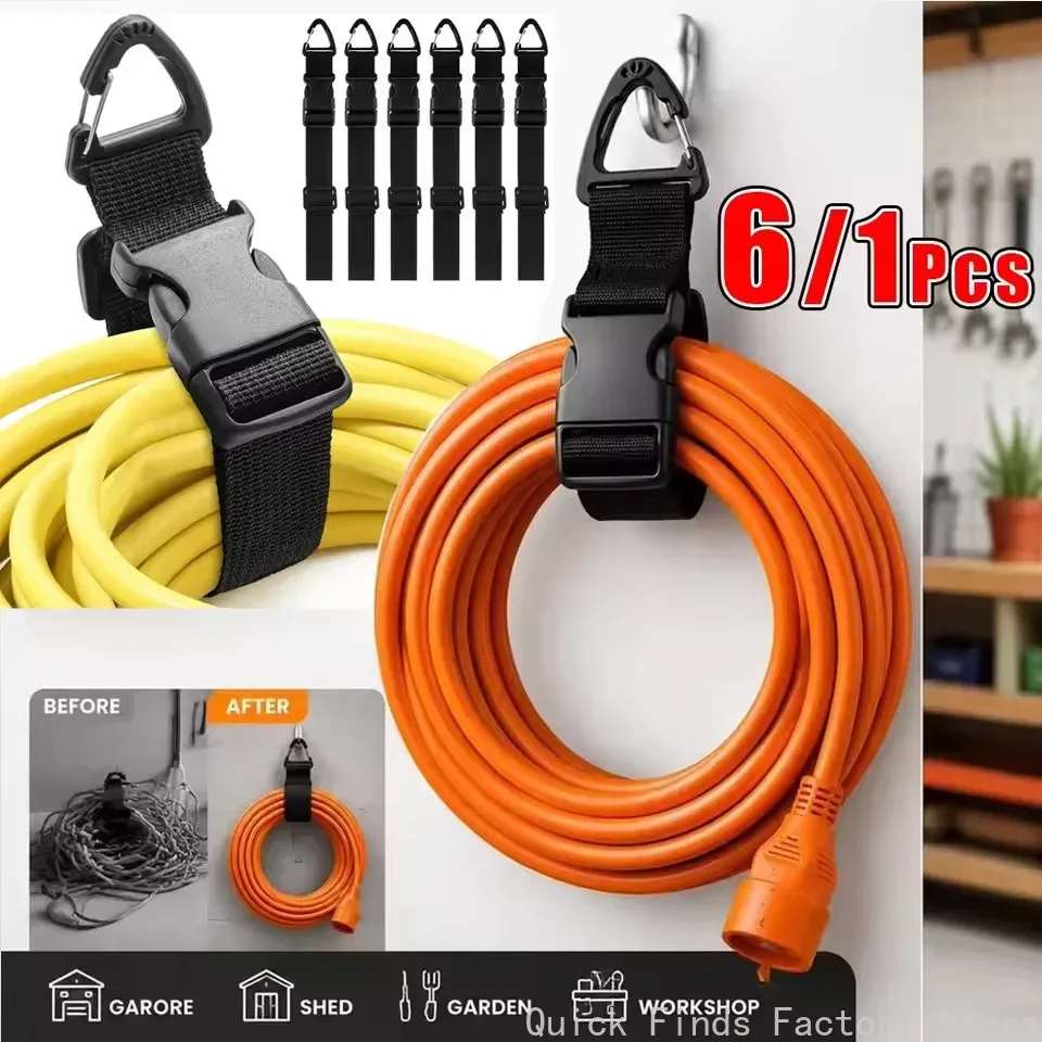 Cable Organizer - Organizador de cables de extensión ajustable