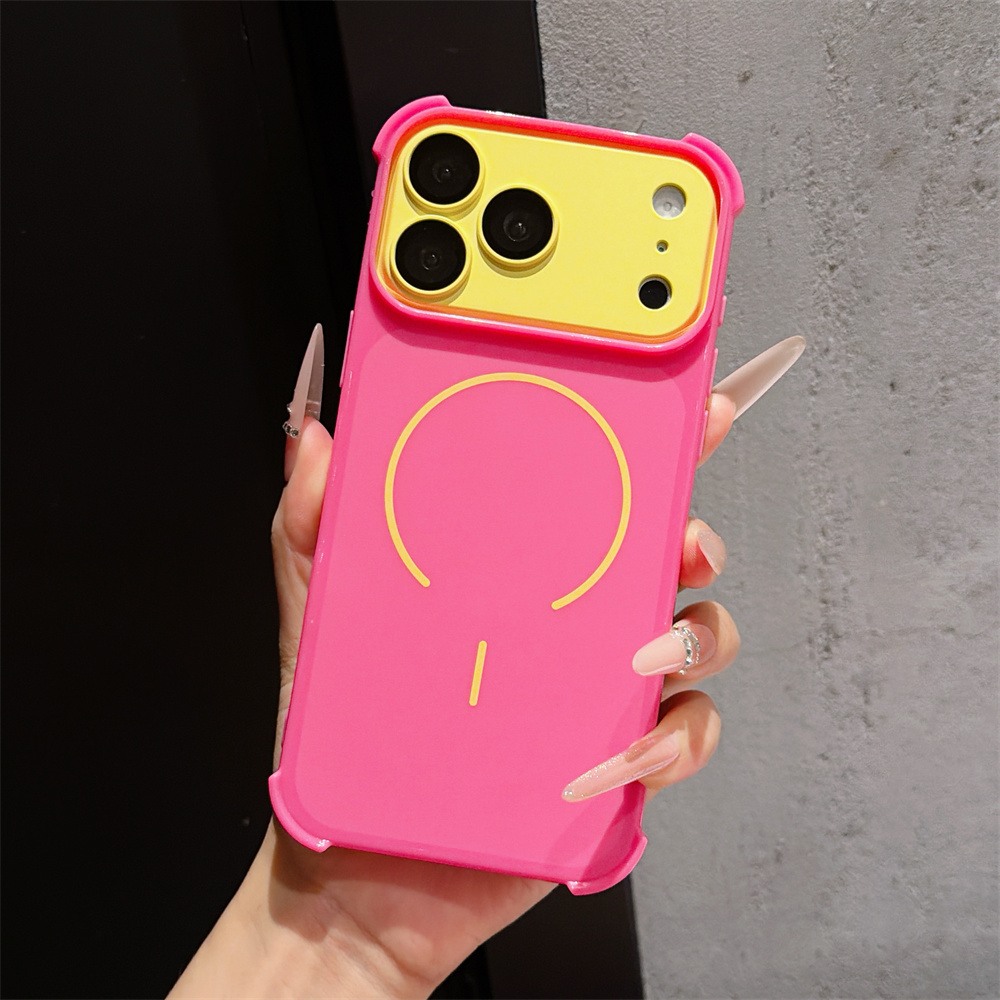 Wireless Charger - Funda Protectora para Teléfono con Diseño
