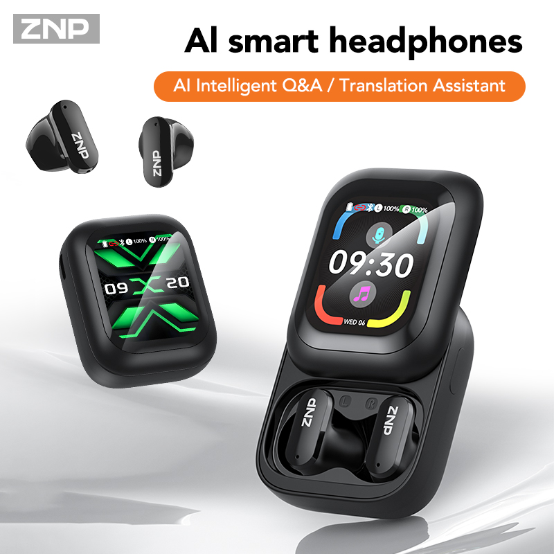 Wireless Charger - Audífonos Inalámbricos ZNP N04 TWS con