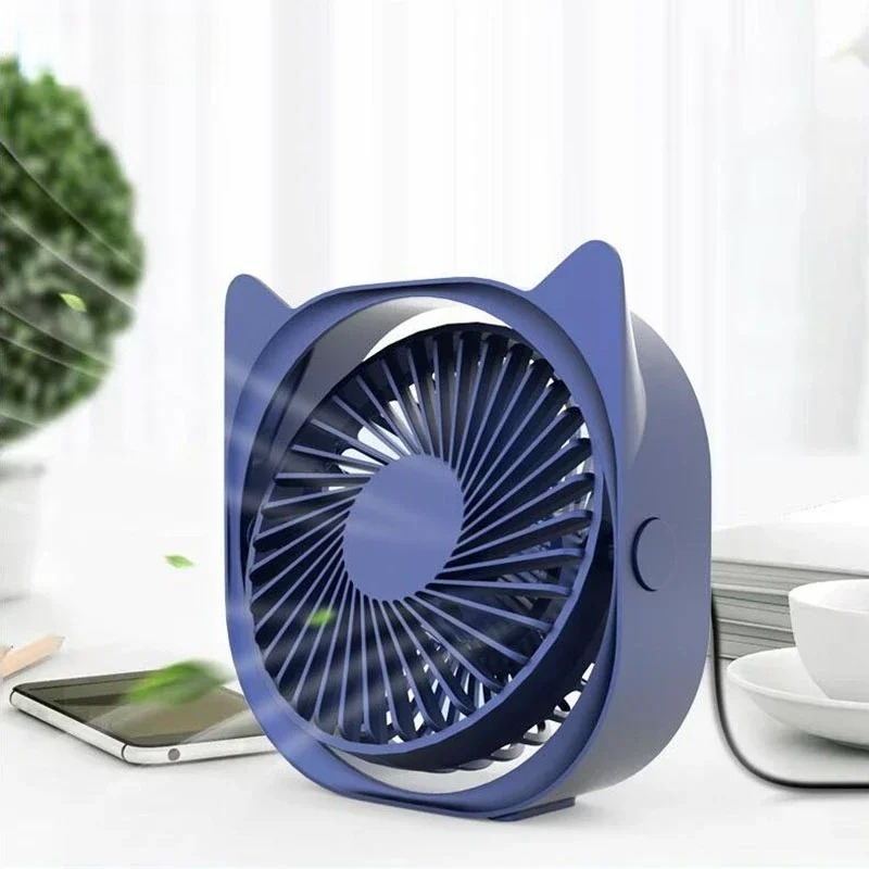 Electronics And Gadgets Ce - Mini ventilador USB de mesa, pequeño