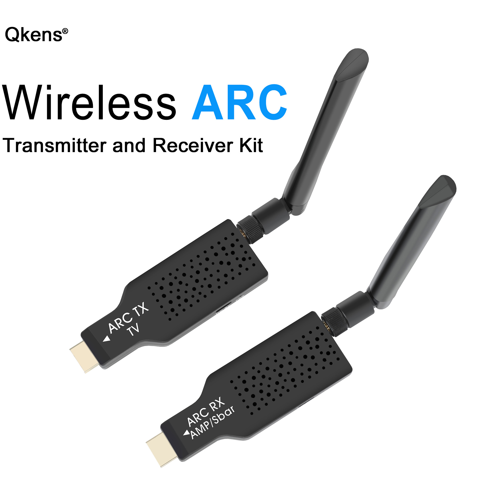 Hdmi Adapter - Transmisor y receptor de Audio ARC