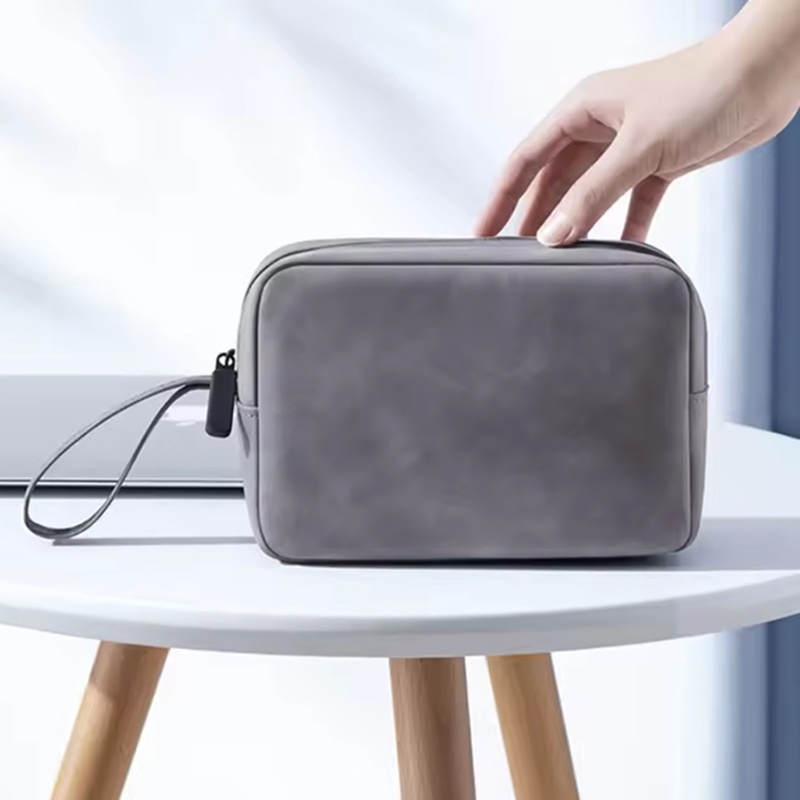 Cable Organizer - Bolsa de almacenamiento portátil para viajes,