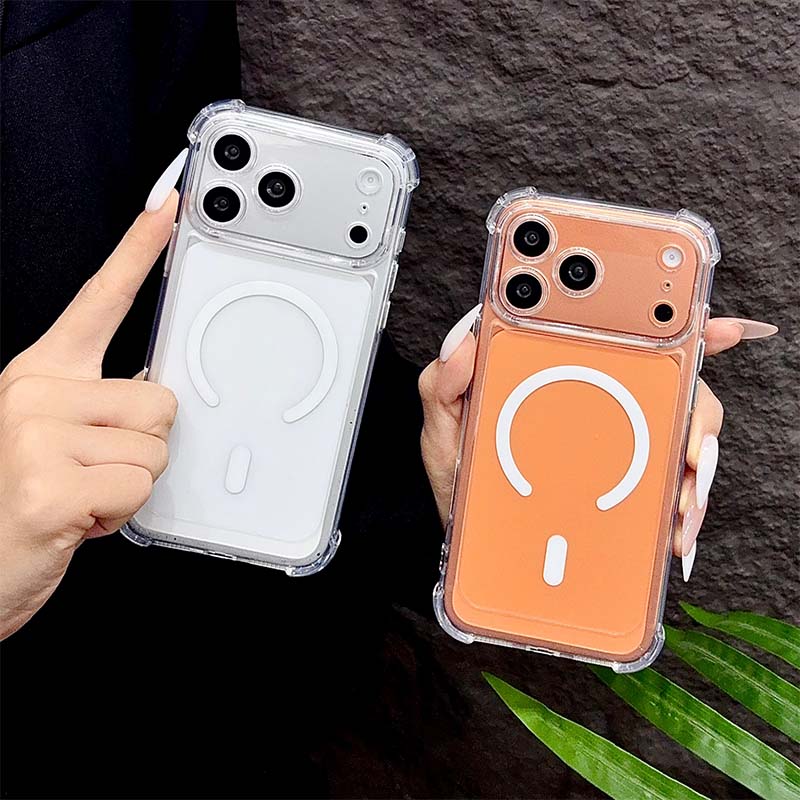 Wireless Charger - Funda Magnética Anticaídas de Alta Calidad