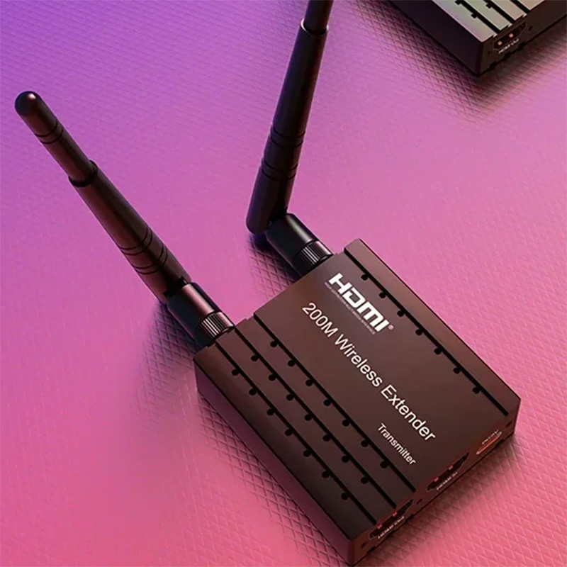 Hdmi Adapter - Extensor HDMI Inalámbrico, Transmisor y Receptor