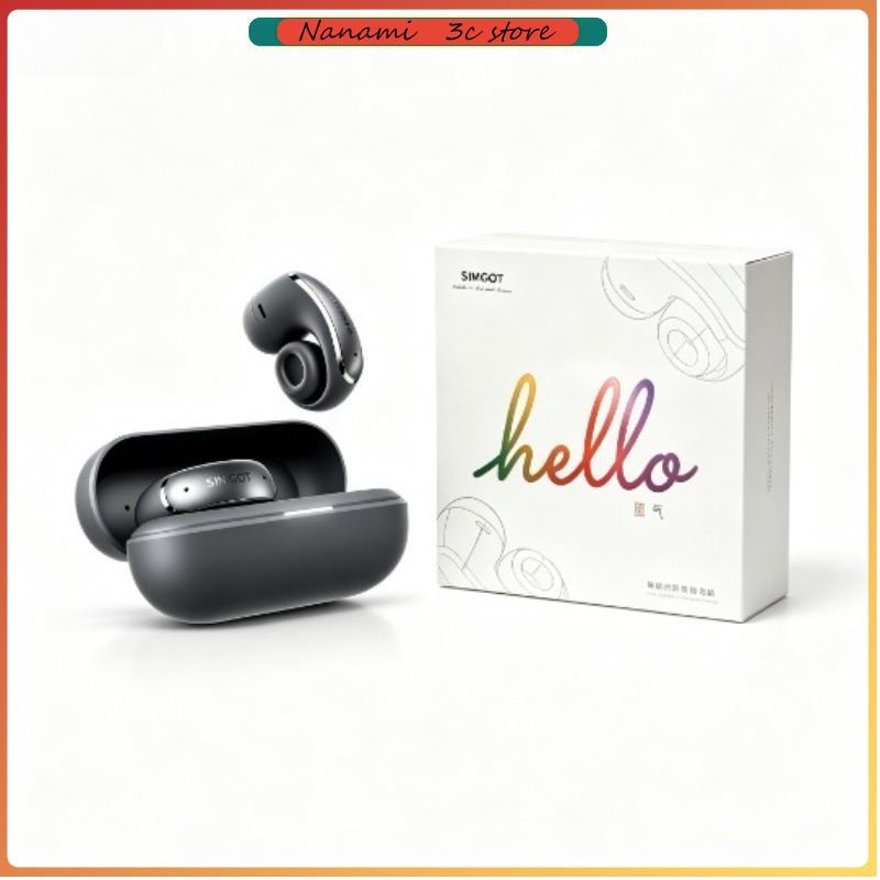 Headphones Wireless - SIMGOT Yuanqi OnClip ONE Auriculares Bluetooth