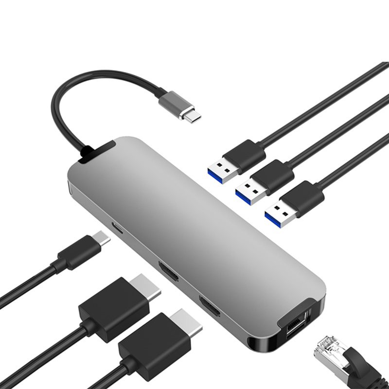Usb Hub - Adaptador de Hub USB Tipo C