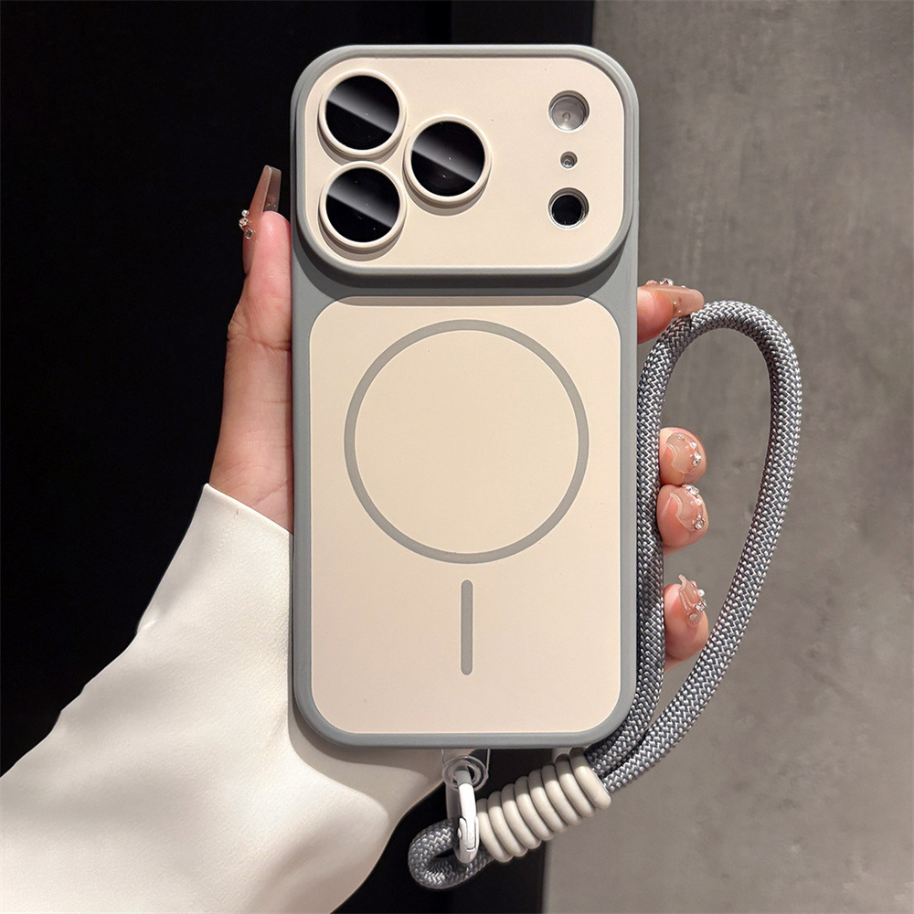 Wireless Charger - Cordón de Lujo para Funda de