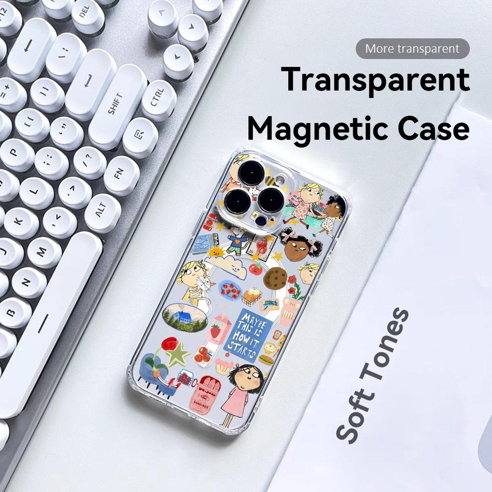 Funda Magnética Transparente c - Usb Charger reseña y precio