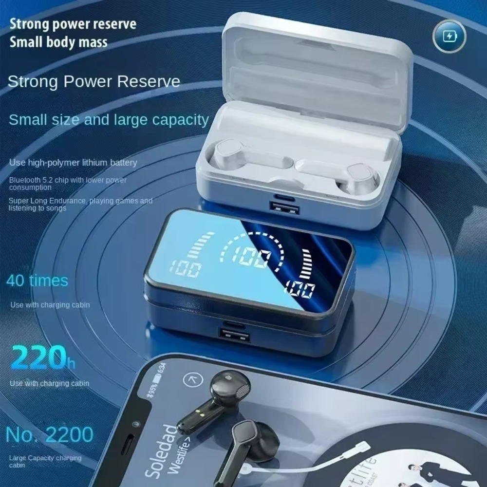 Auriculares inalámbricos Bluet - Headphones Wireless reseña y precio