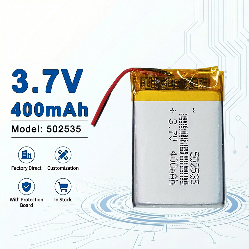 Batería Lipo 502535 de 3.7V 40 - Electronics And Gadgets Ce reseña y precio