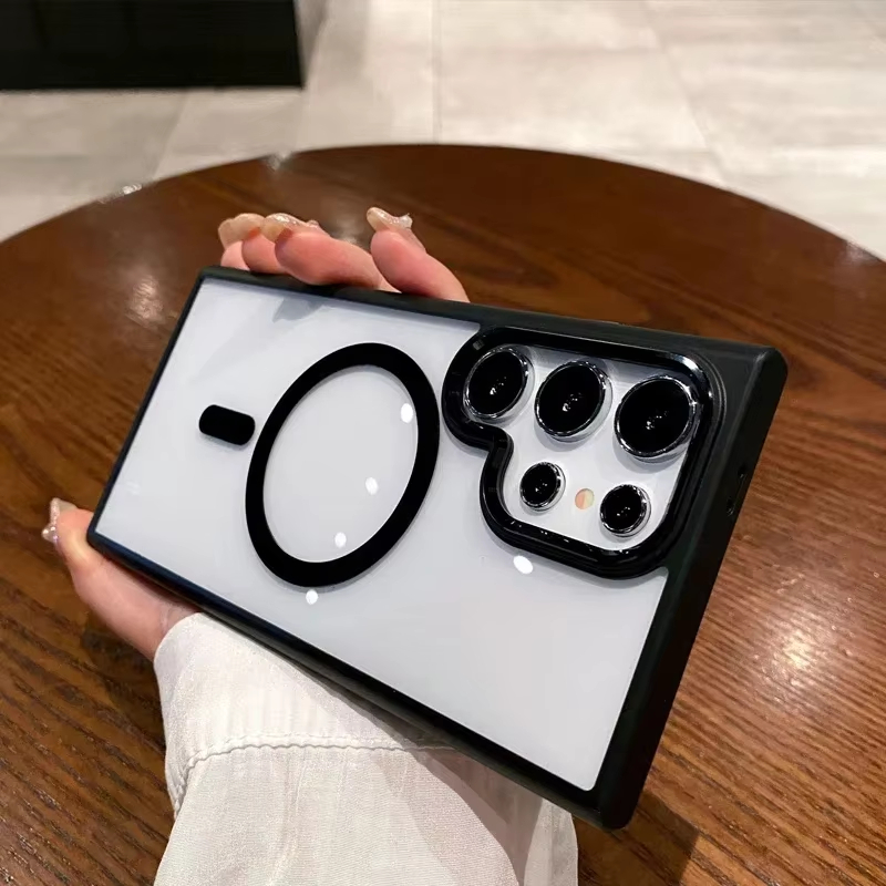 Funda Magnética Transparente p - Wireless Charger reseña y precio