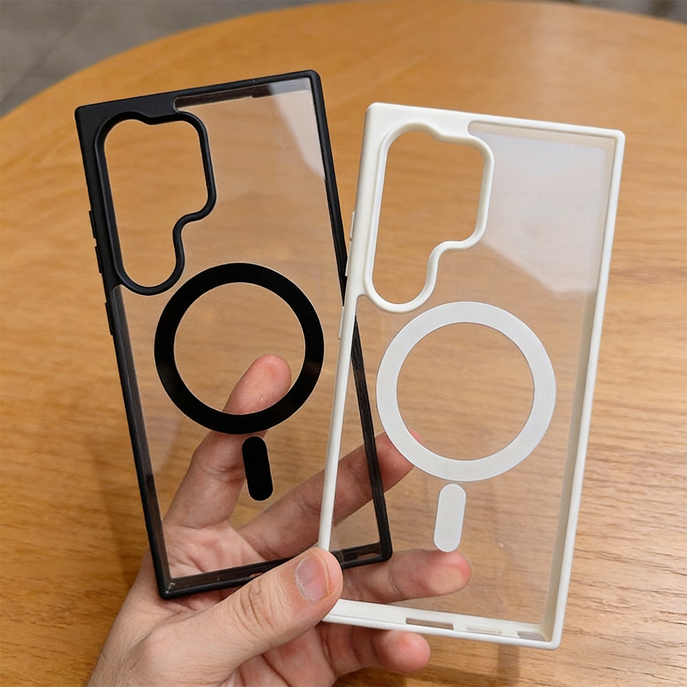 Funda Magnética Transparente p - Wireless Charger reseña y precio