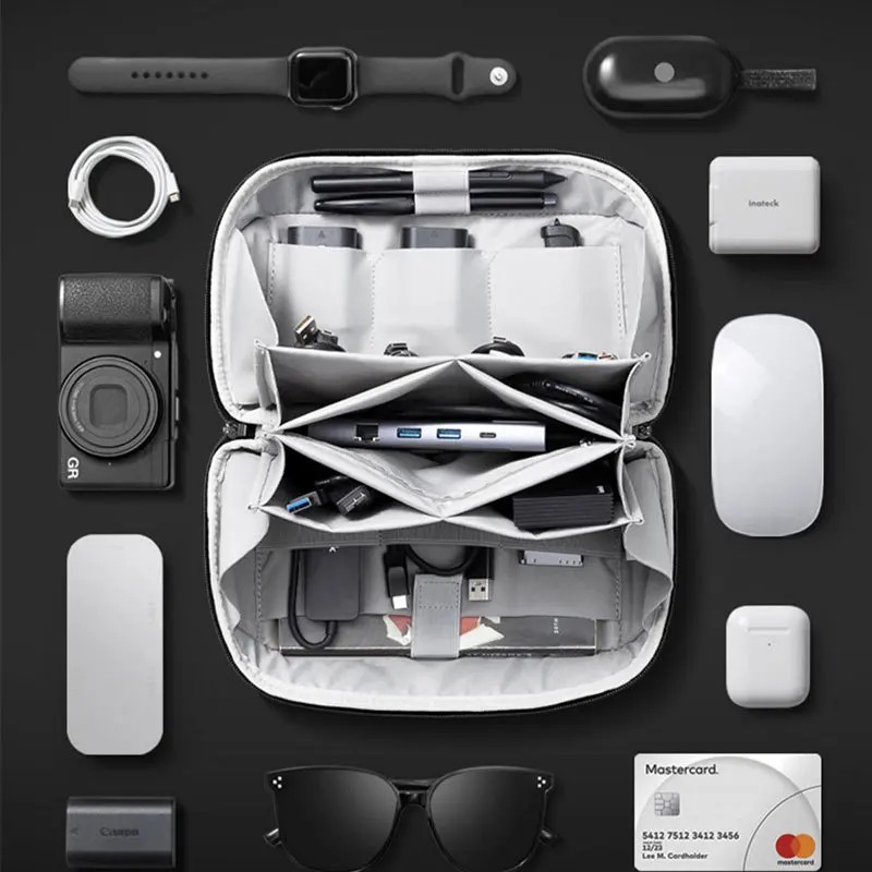 Bolsa multifuncional para acce - Power Bank reseña y precio