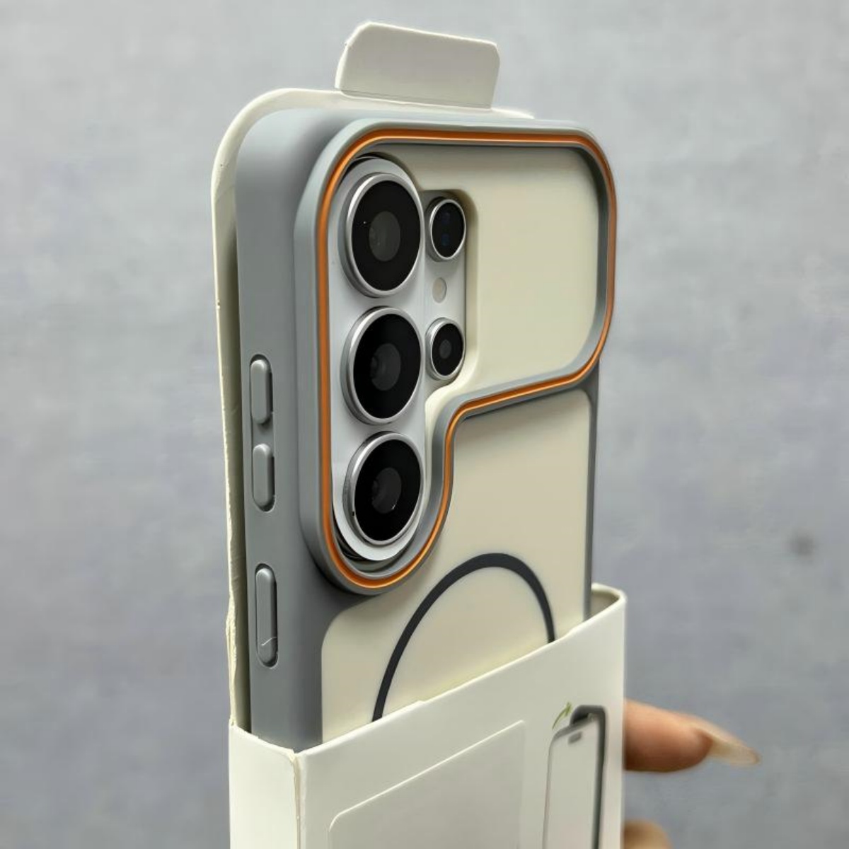 Funda de Silicona Esmerilada d - Wireless Charger reseña y precio