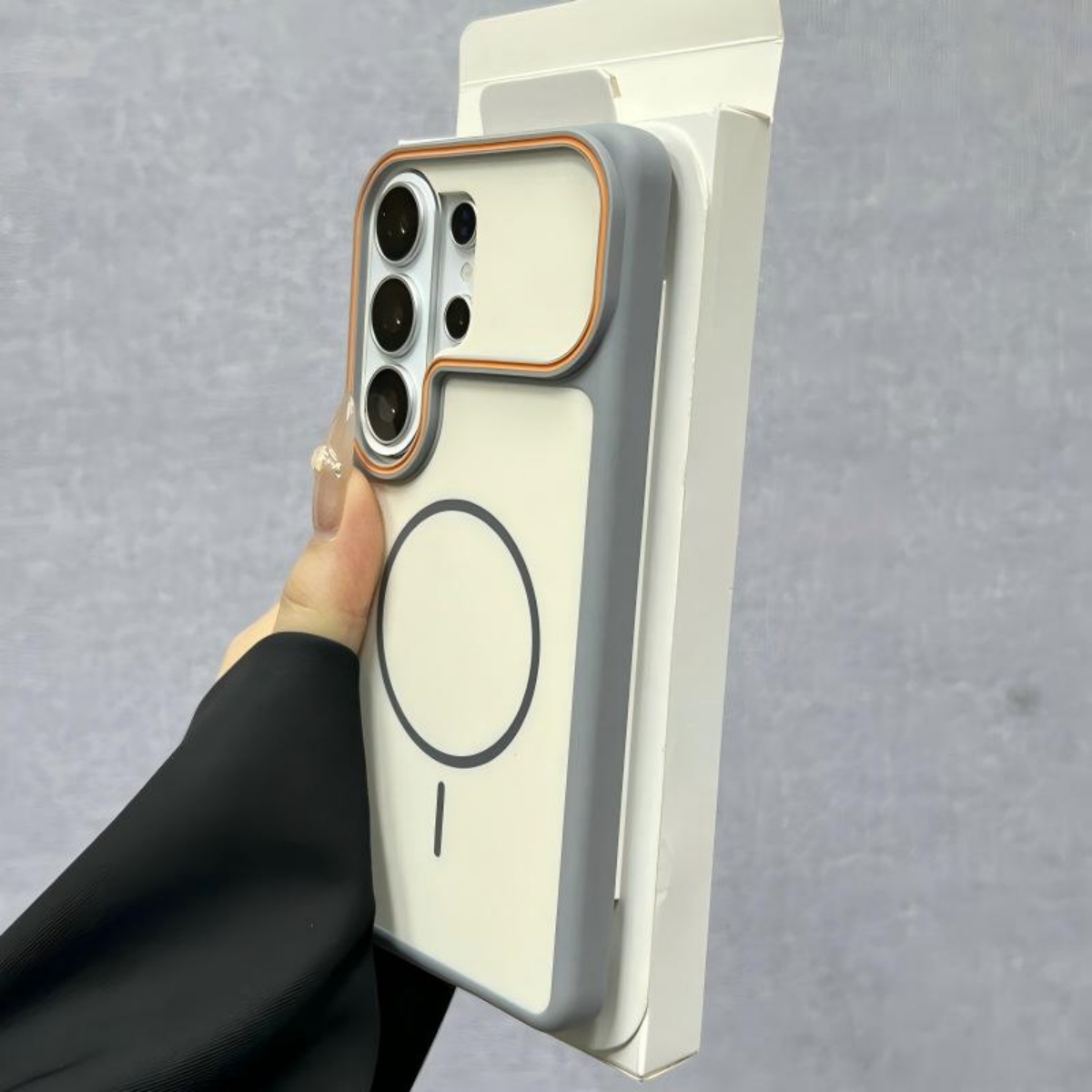 Funda de Silicona Esmerilada d - Wireless Charger reseña y precio