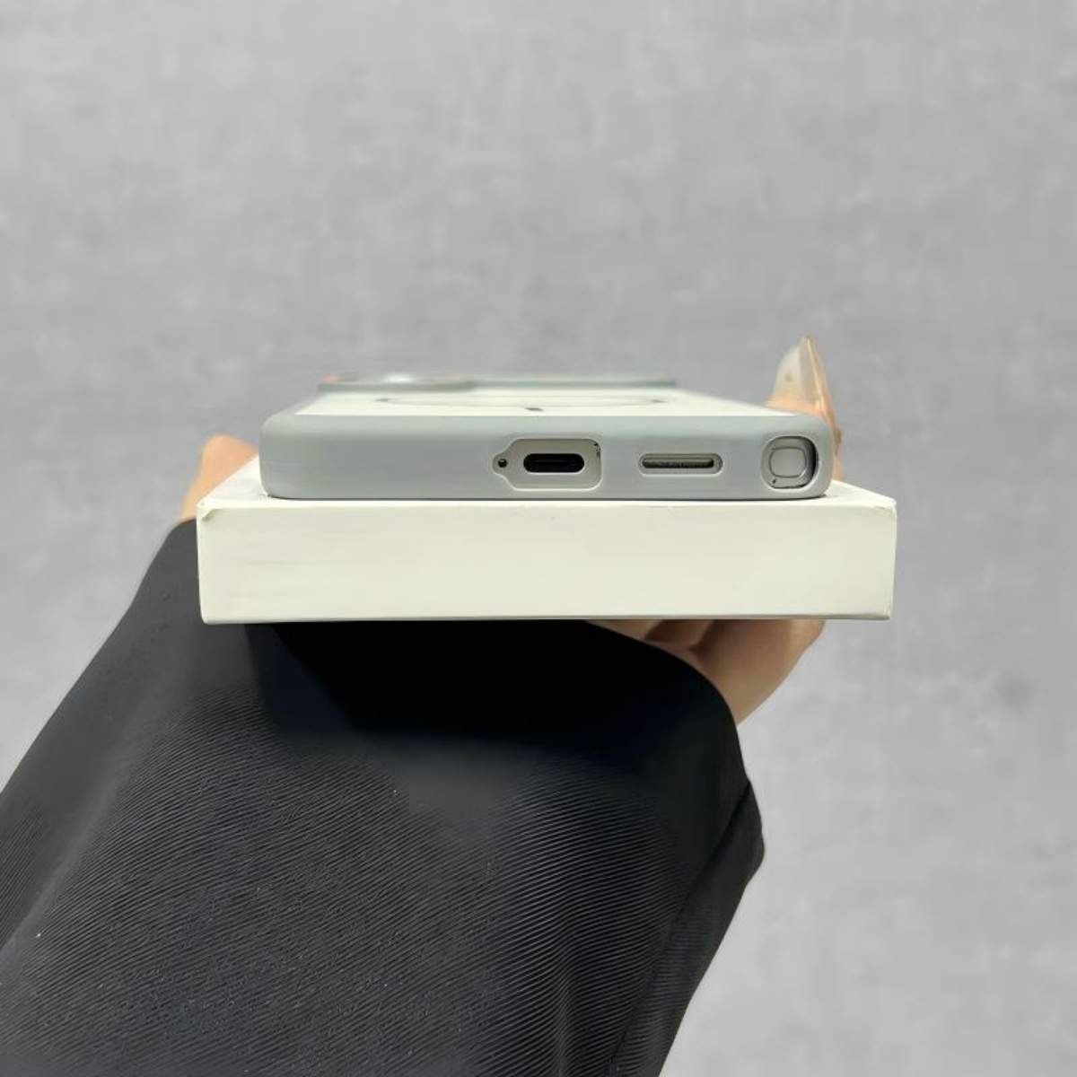 Funda de Silicona Esmerilada d - Wireless Charger reseña y precio