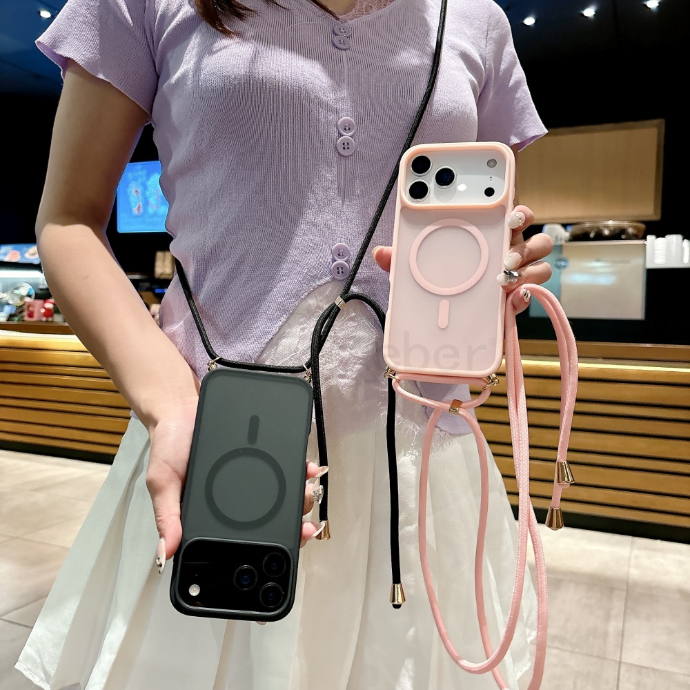 Correa cruzada con cordón magn - Wireless Charger reseña y precio