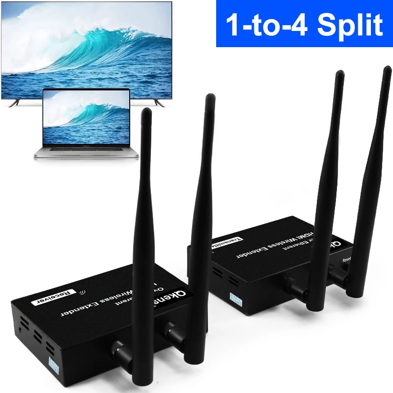 Transmisor y receptor de video - Hdmi Adapter reseña y precio