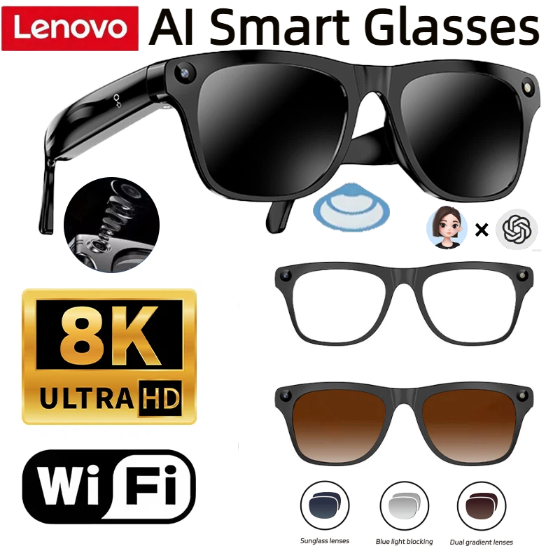 Gafas Inteligentes Lenovo con  - Power Bank reseña y precio
