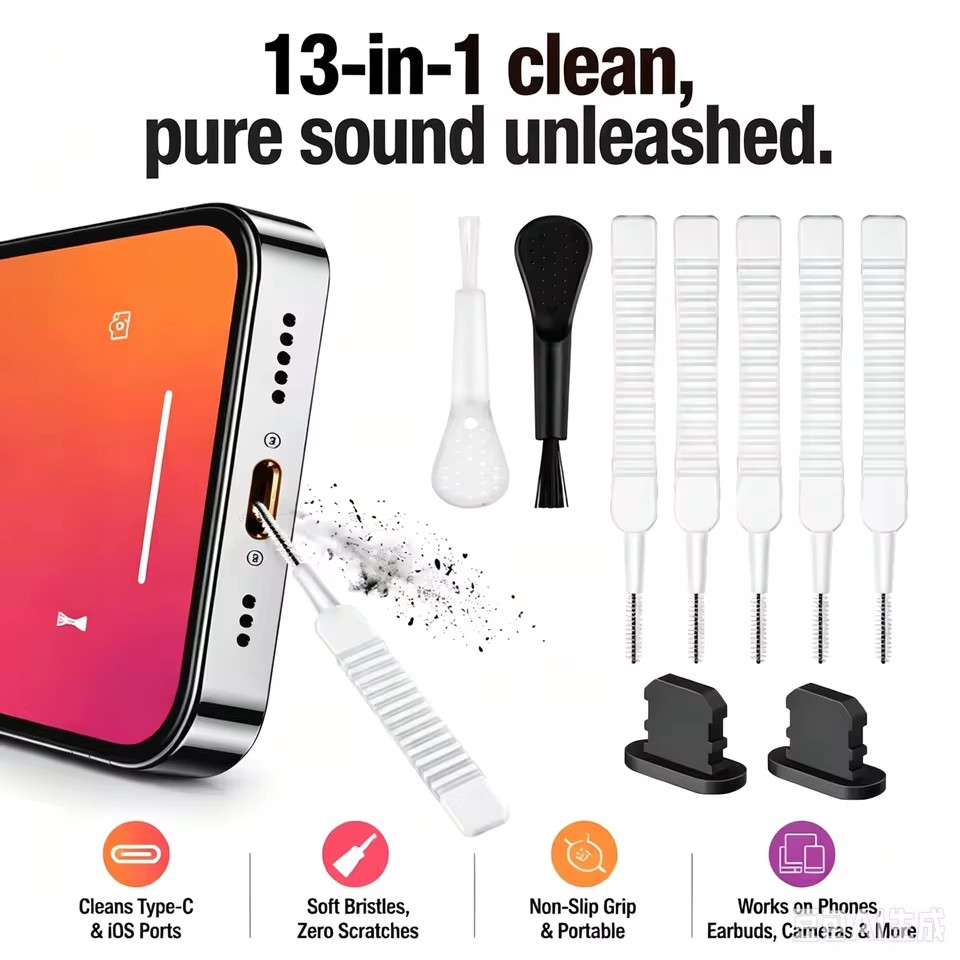 Kit de Limpieza para Altavoz y - Usb Charger reseña y precio