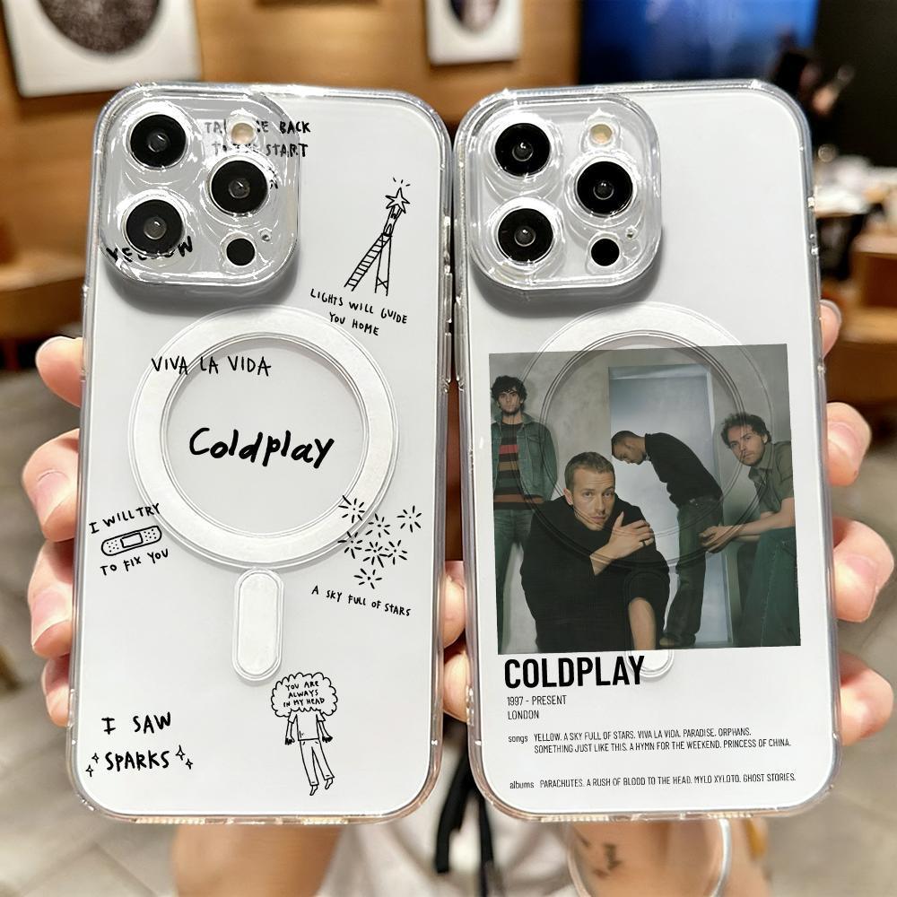 Funda para Teléfono C-Coldplay - Wireless Charger reseña y precio