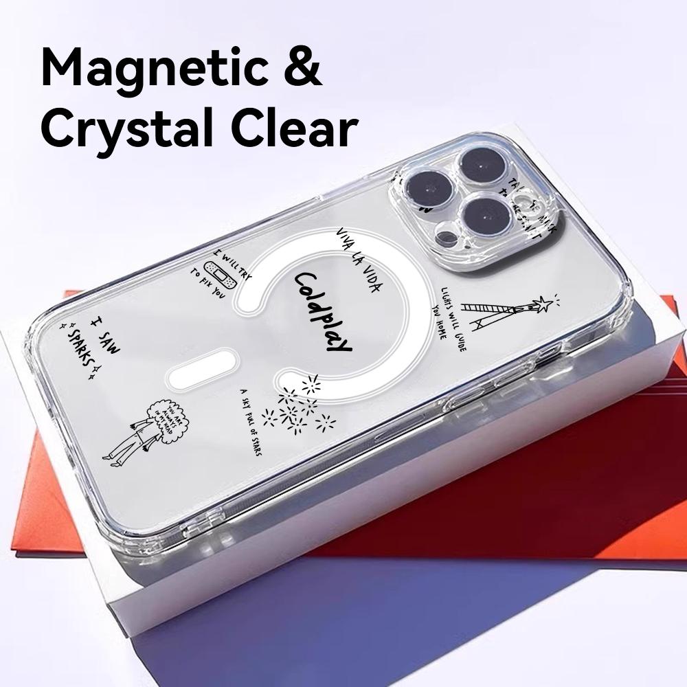 Funda para Teléfono C-Coldplay - Wireless Charger reseña y precio