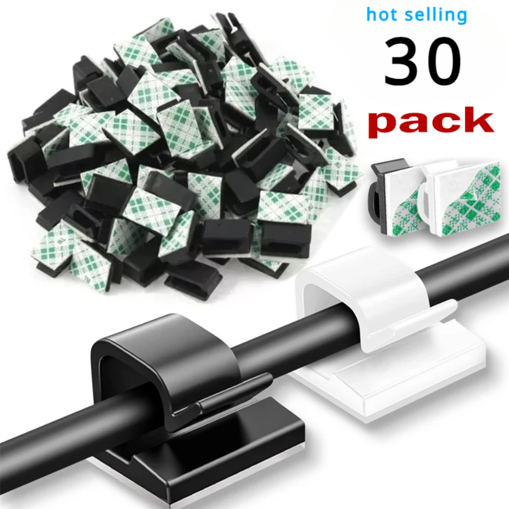Pasacables de goma de 1-30 pie - Cable Organizer reseña y precio