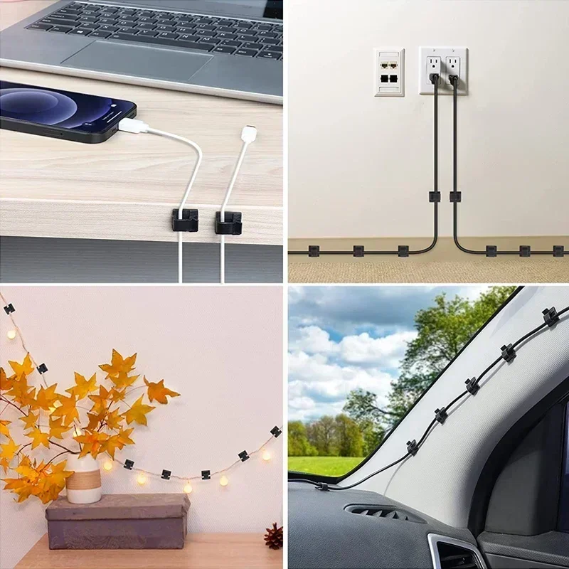 Pasacables de goma de 1-30 pie - Cable Organizer reseña y precio
