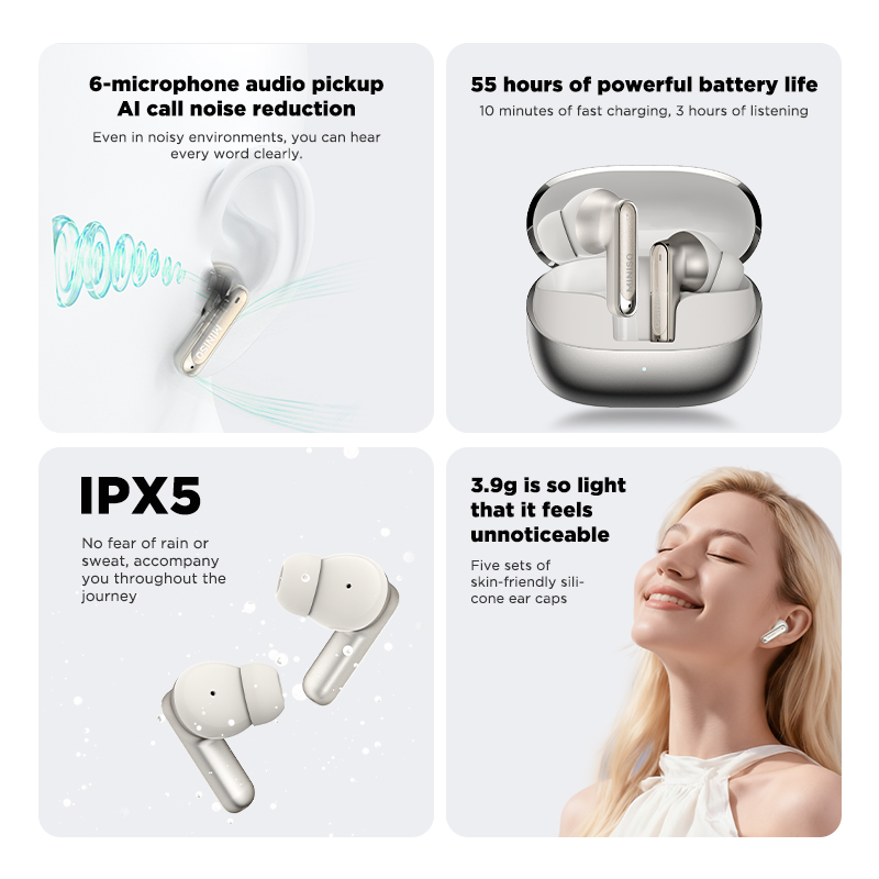 Auriculares Bluetooth MINISO M - Headphones Wireless reseña y precio