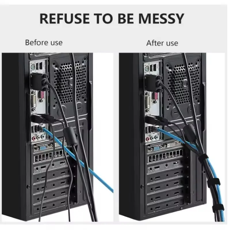 Organizador de cables de 1/5M, - Cable Organizer reseña y precio