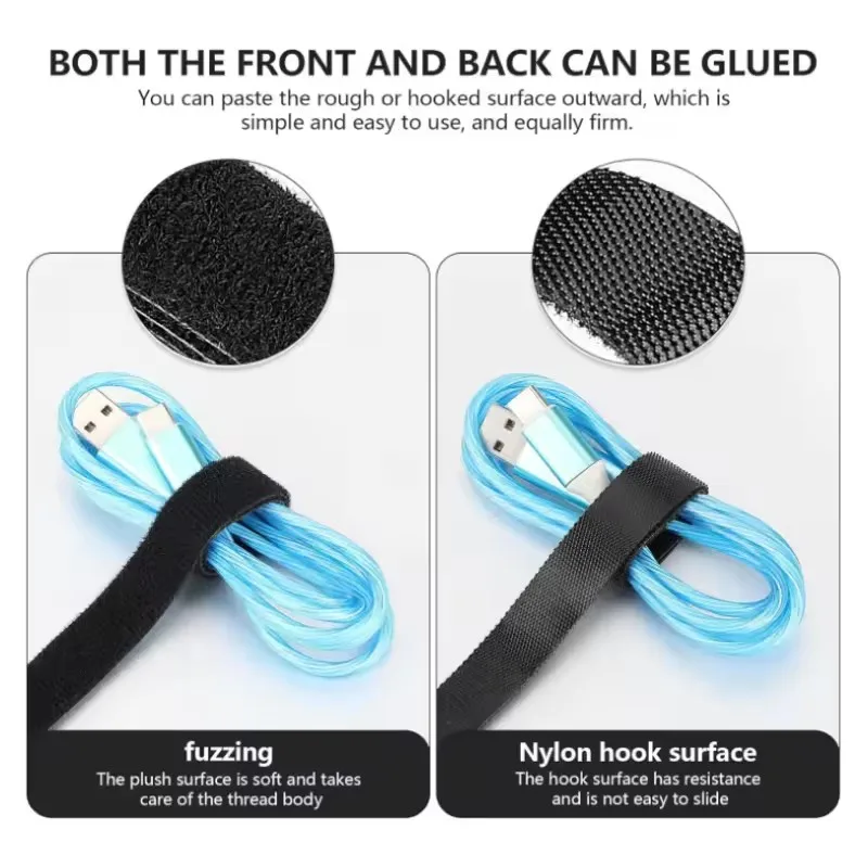 Organizador de cables de 1/5M, - Cable Organizer reseña y precio