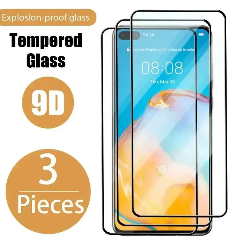 3PCS Cristal Templado para Hua - Huawei Mate 60 reseña y precio