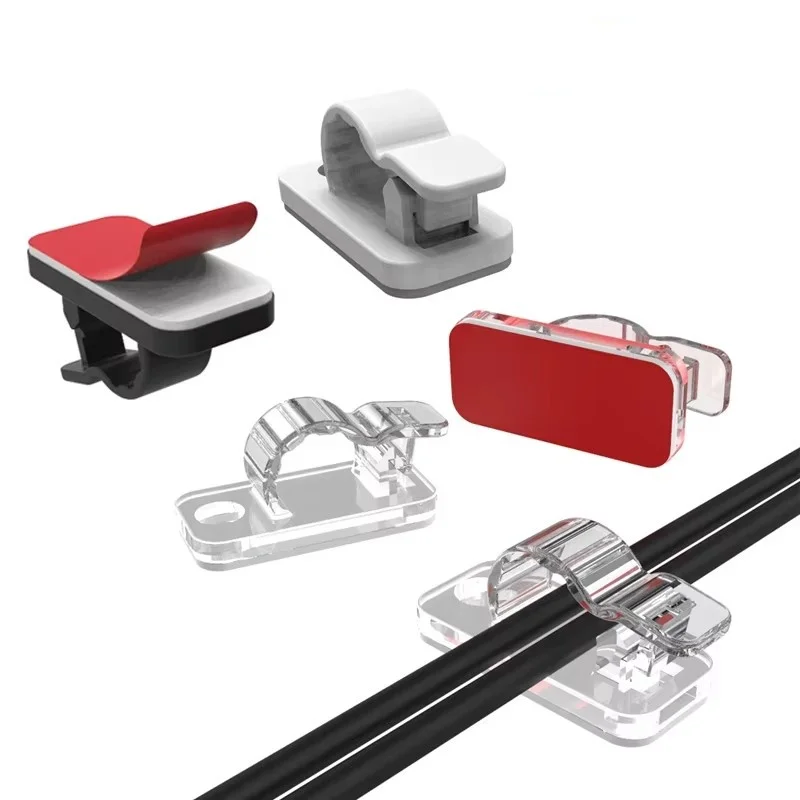 10/50PCS Clips organizadores d - Cable Organizer reseña y precio