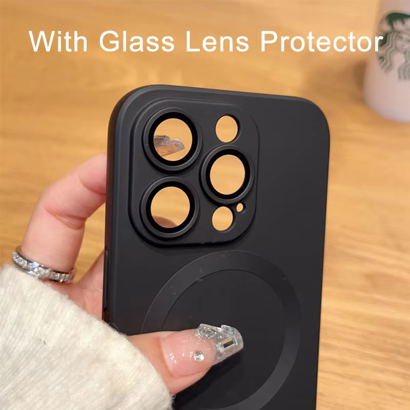 Funda Magnética de Lujo para M - Wireless Charger reseña y precio