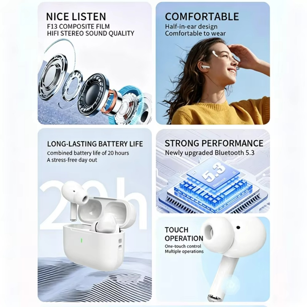 Auriculares Bluetooth A7 Pro 2 - Headphones Wireless reseña y precio