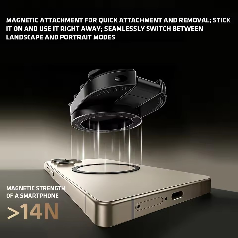 Soporte Magnético Plegable par - Phone Holder reseña y precio