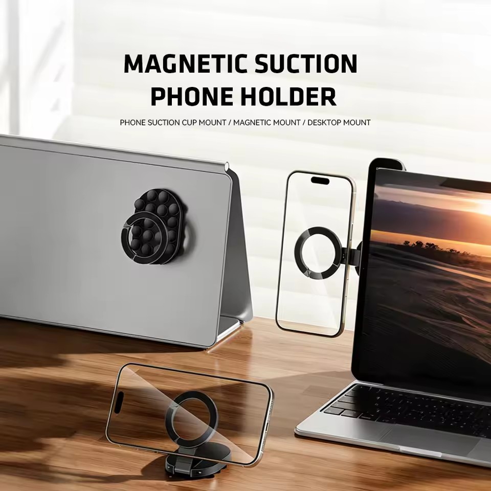Soporte Magnético Plegable par - Phone Holder reseña y precio