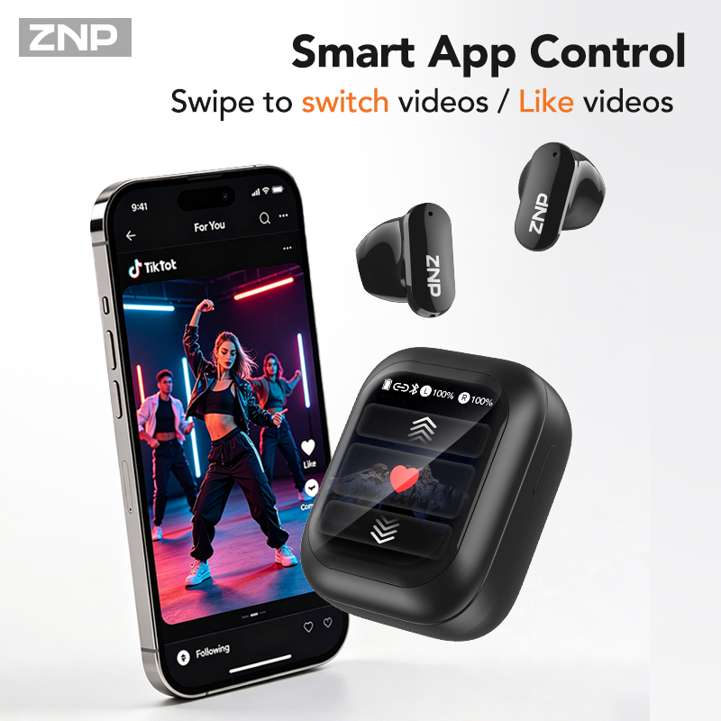 Audífonos Inalámbricos ZNP N04 - Wireless Charger reseña y precio