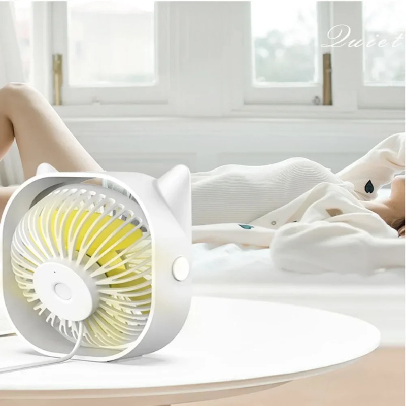 Mini ventilador USB de mesa, p - Electronics And Gadgets Ce reseña y precio