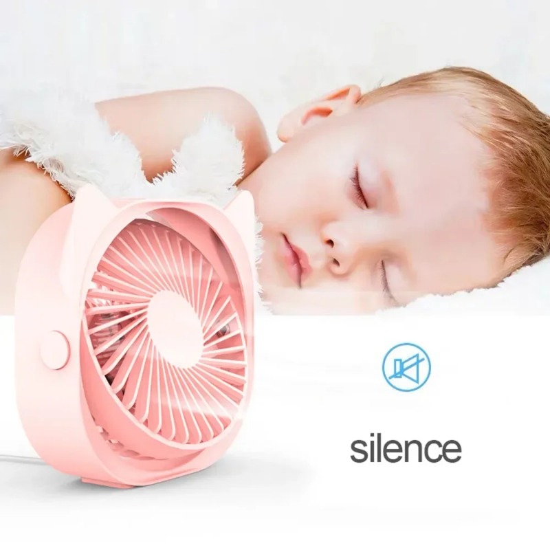 Mini ventilador USB de mesa, p - Electronics And Gadgets Ce reseña y precio