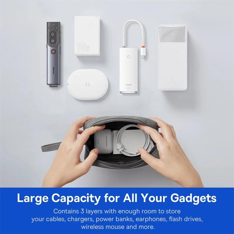 Bolsa Portátil para Cables y C - Cable Organizer reseña y precio