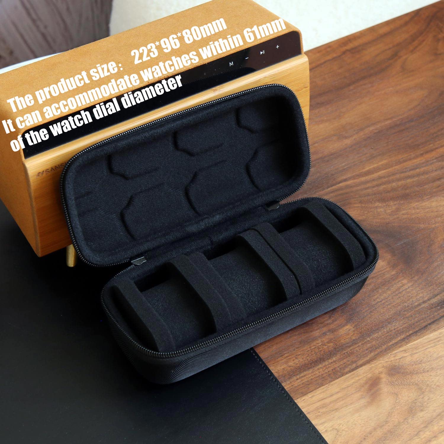 Organizador de caja de reloj p - Smart Watch reseña y precio