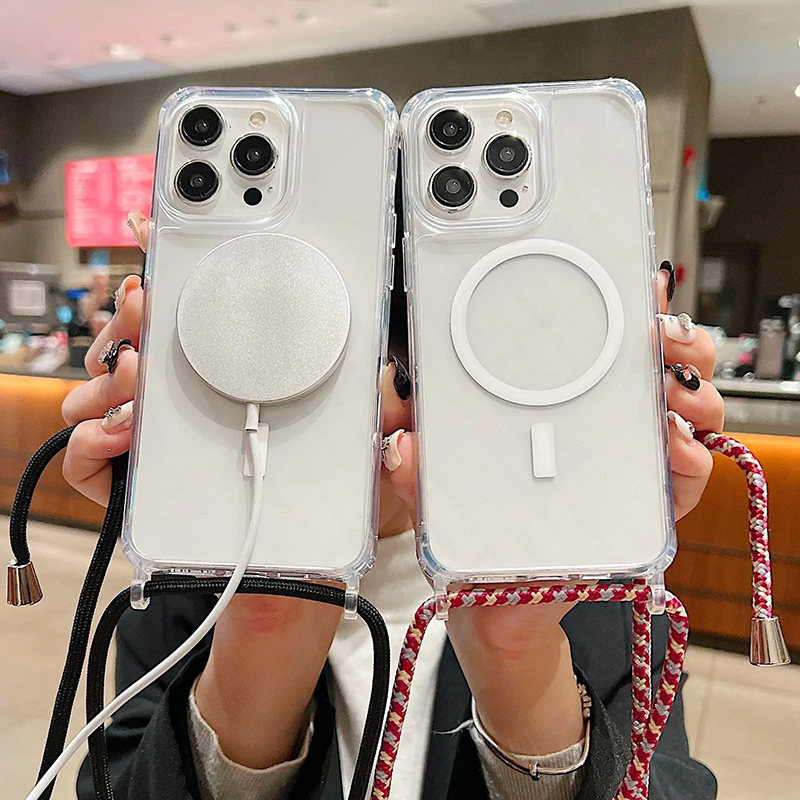 Funda magnética transparente a - Wireless Charger reseña y precio