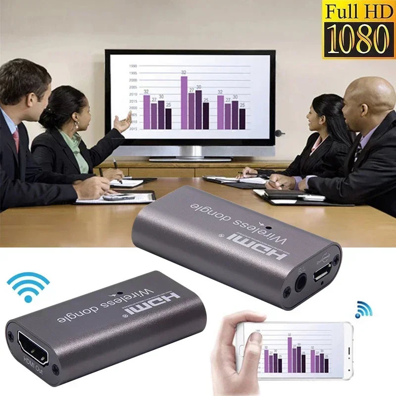 Adaptador de pantalla inalámbr - Hdmi Adapter reseña y precio