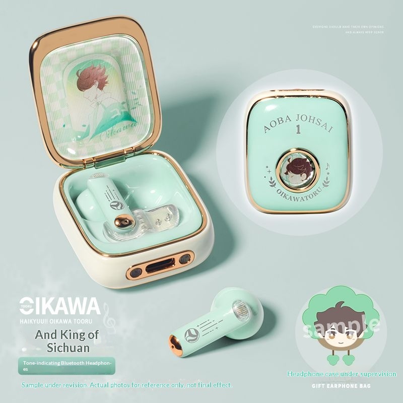 Oikawa Tooru Haikyuu auricular - Headphones Wireless reseña y precio