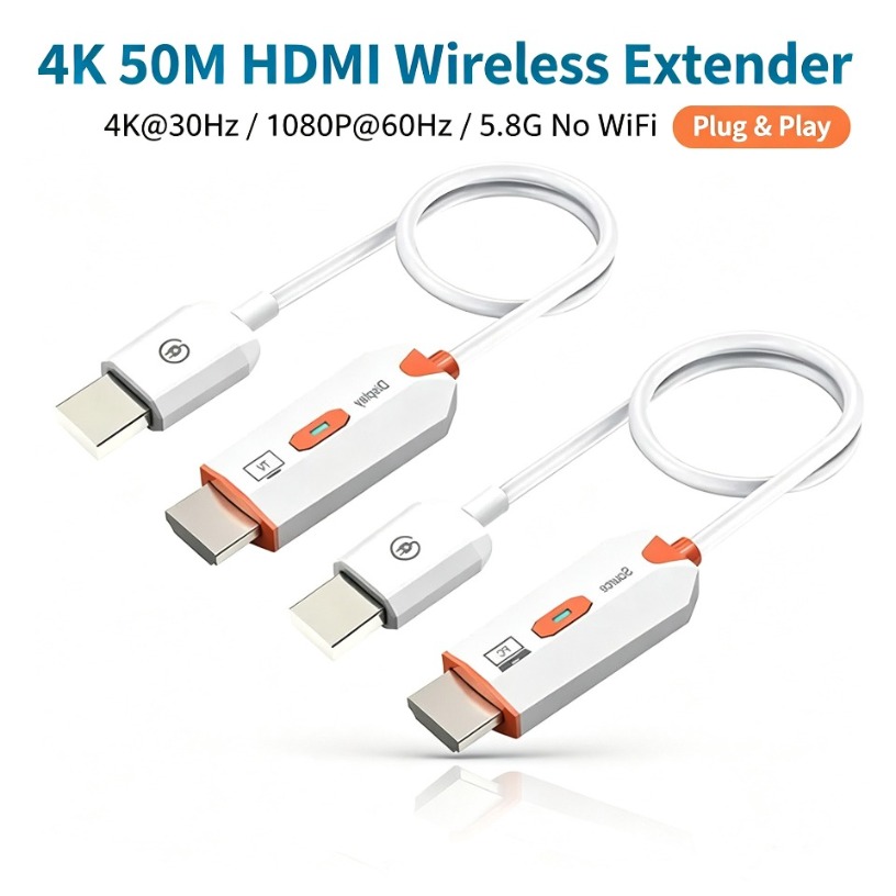 Extensor Inalámbrico HDMI Comp - Hdmi Adapter reseña y precio