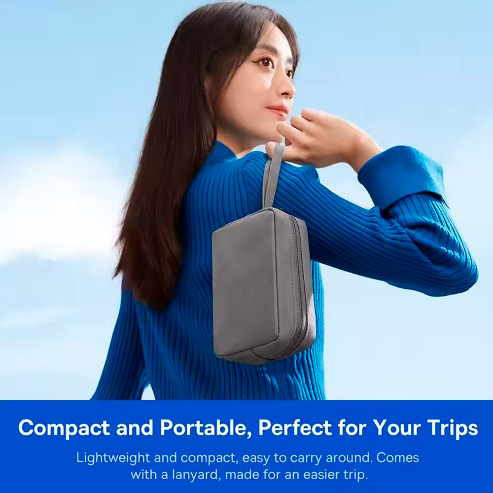 Bolsa de almacenamiento portát - Cable Organizer reseña y precio