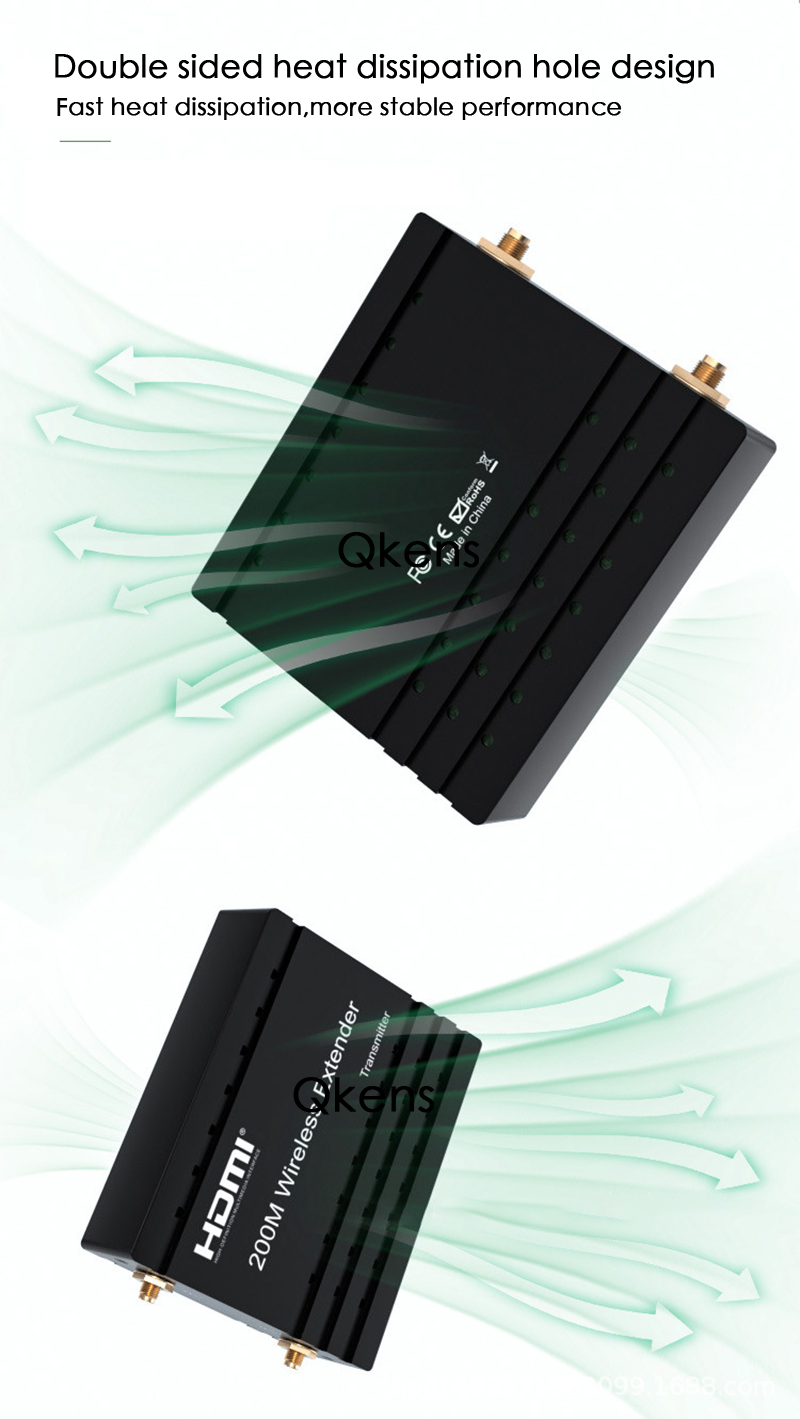 Extensor HDMI Inalámbrico de 2 - Hdmi Adapter reseña y precio