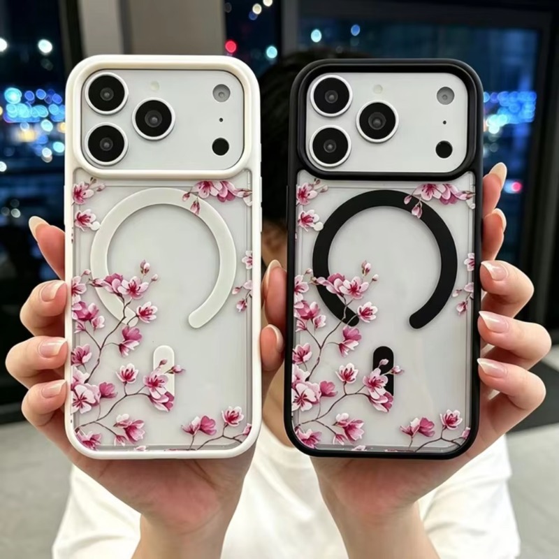 Funda transparente con diseño  - Wireless Charger reseña y precio